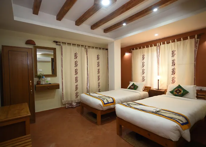Hotel The Exotic House Kathmandu