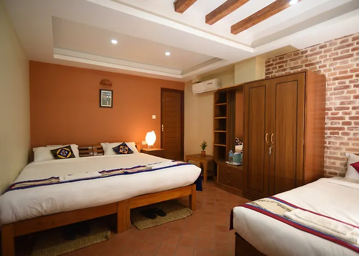 The Exotic House 2* Kathmandu
