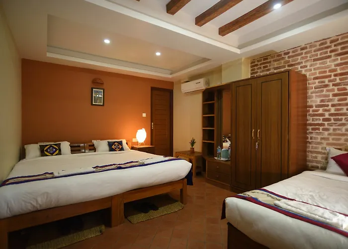 The Exotic House Hotel Kathmandu